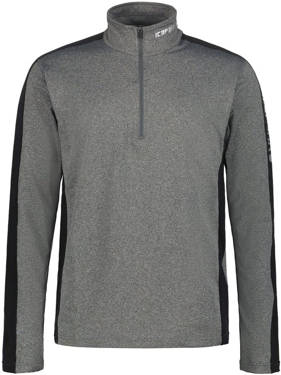 Pull de ski homme ICEPEAK FLEMINTON - Grijs foncé - L