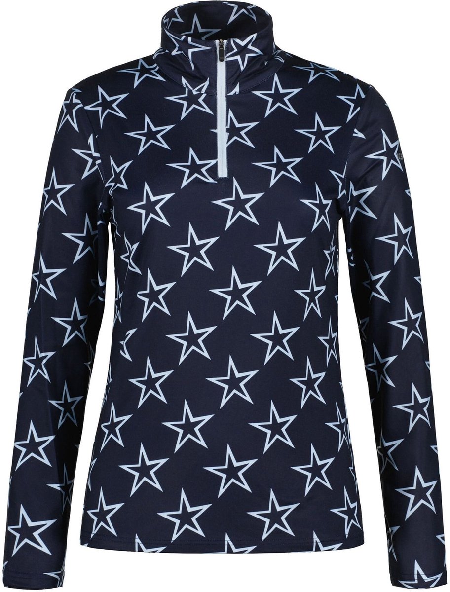 Icepeak Flowood Pulli Dames Donkerblauw – Lichtblauw