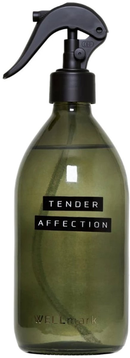 Wellmark roomspray 500ml tender affection midnight green