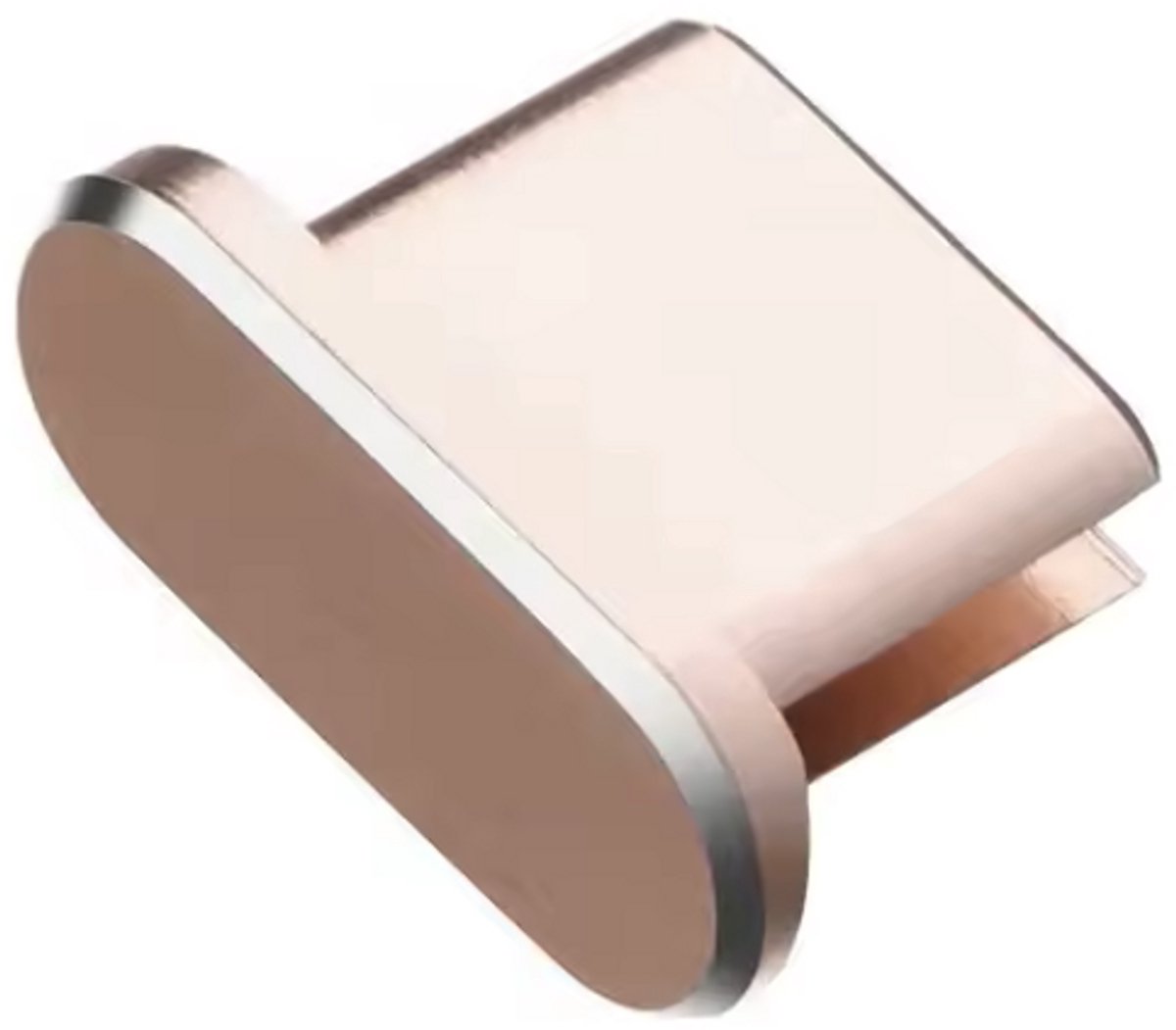 Go Go Gadget - Stofplug - Geschikt voor USB-C - Stofkapje - 1 stuk - Rosé Goud