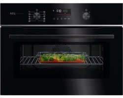 AEG TK6NK50FB 6000 CombiQuick - Heteluchtoven met magnetron