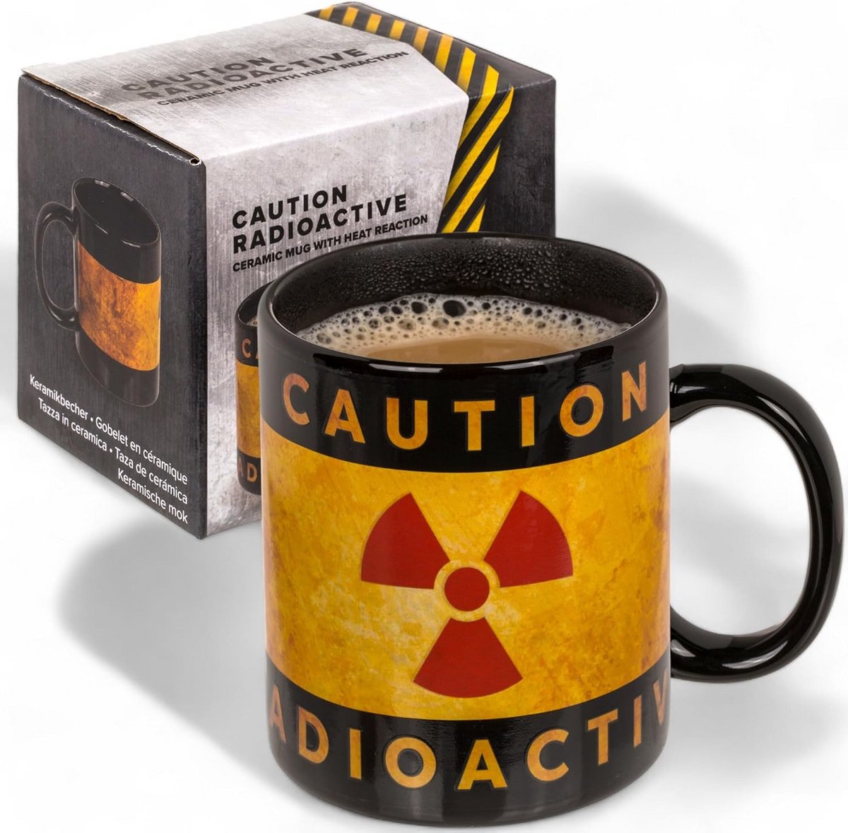 Kleurveranderende Koffiemok Theekop met Hitte-effect, 300 ml