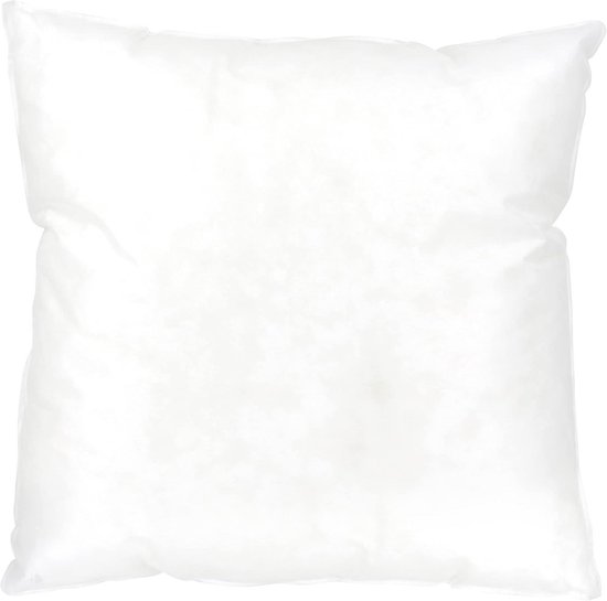 Coussin à recouvrir rond 65 C BULLET Blanc garnissage polyester