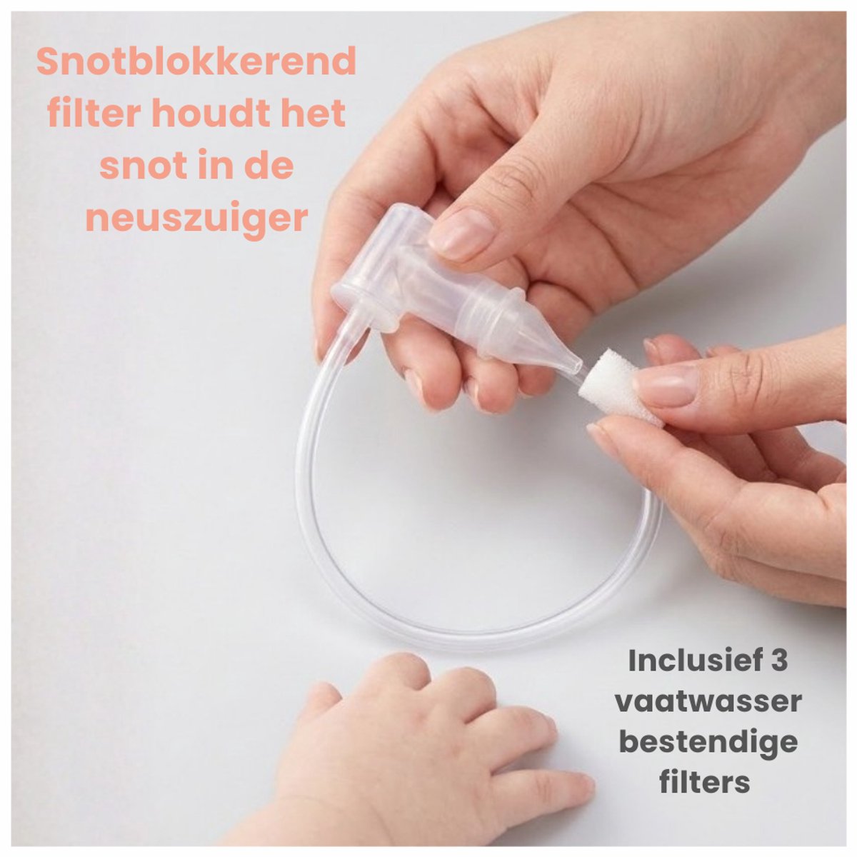 TensCare - Bundel Neuszuiger + 5 stuks boederij badthermometers (1 set) | Neuszuiger baby | Neus Reiniger Baby- Neuszuiger | Voor verstopte neus | badthermometer baby | badthermometer | bad thermometer baby | — cadeau in Cadeau-ideeën - foto 7