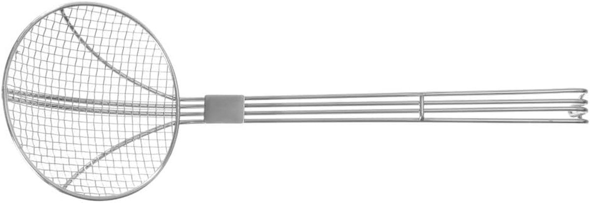 Diepfriteer Roestvrijstaal 220 mm - Lichtgrijs
