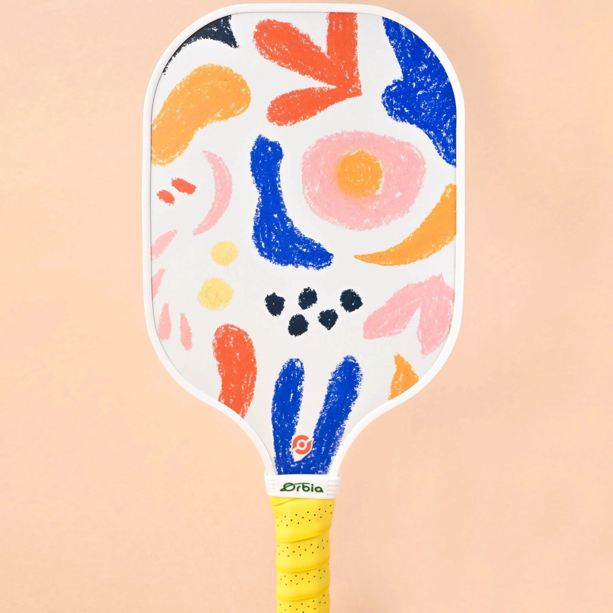 Orbia Pickleball Racket - Pickleball Paddle - Voldoet aan USA Pickleball richtlijnen - Kleurplaat