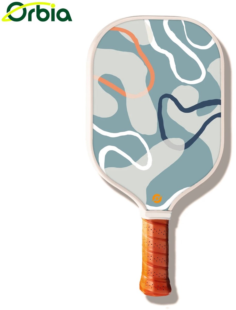 Orbia Pickleball Racket - Pickleball Paddle - Voldoet aan USA Pickleball richtlijnen - Honingraatkern