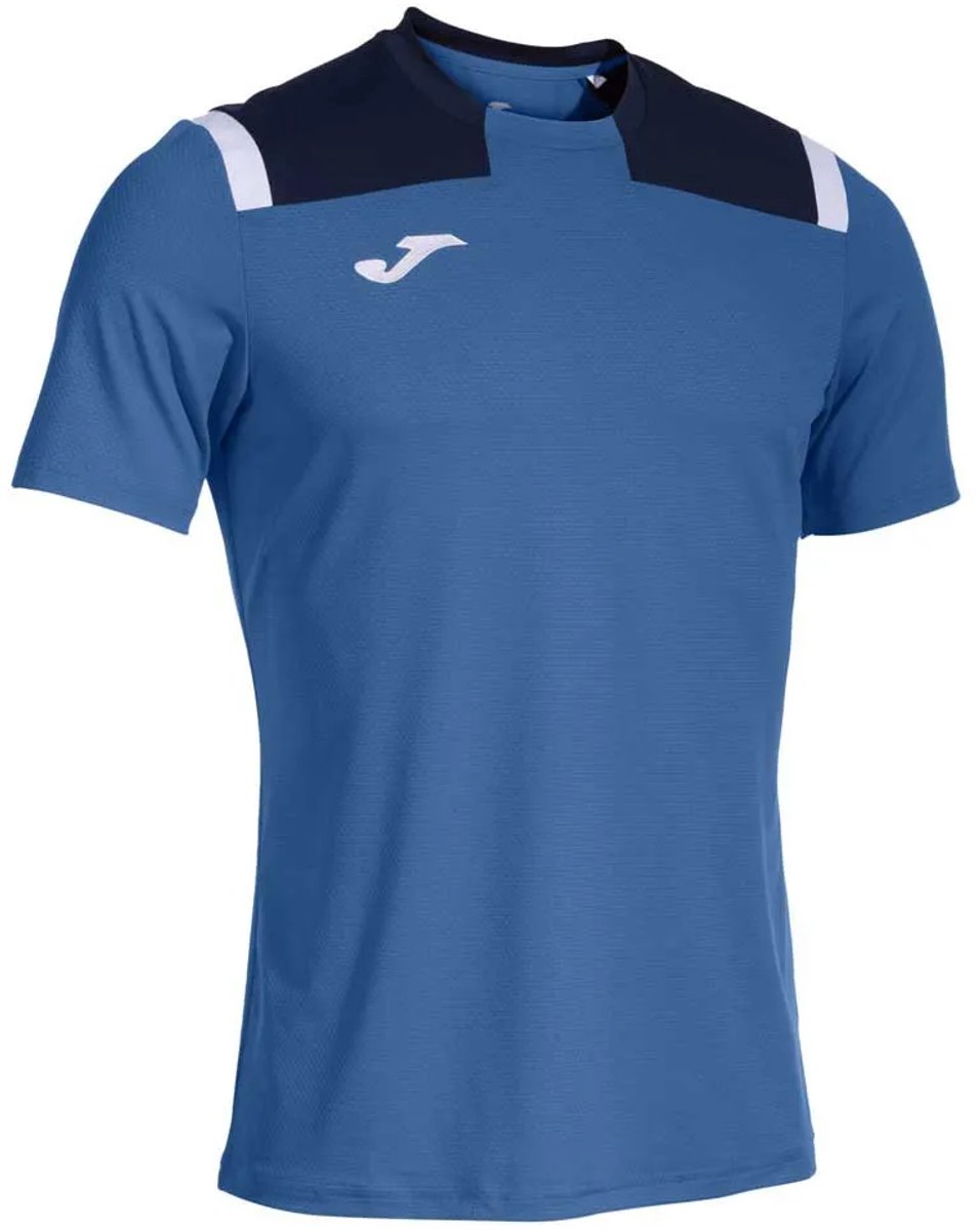 Joma Toledo T-shirt Met Korte Mouwen Blauw 3XL Man