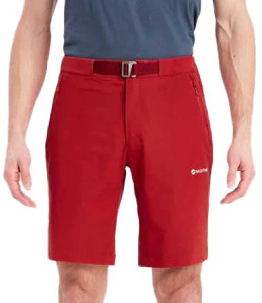Montane Dynamic Lite Korte Broek Rood 38 Man