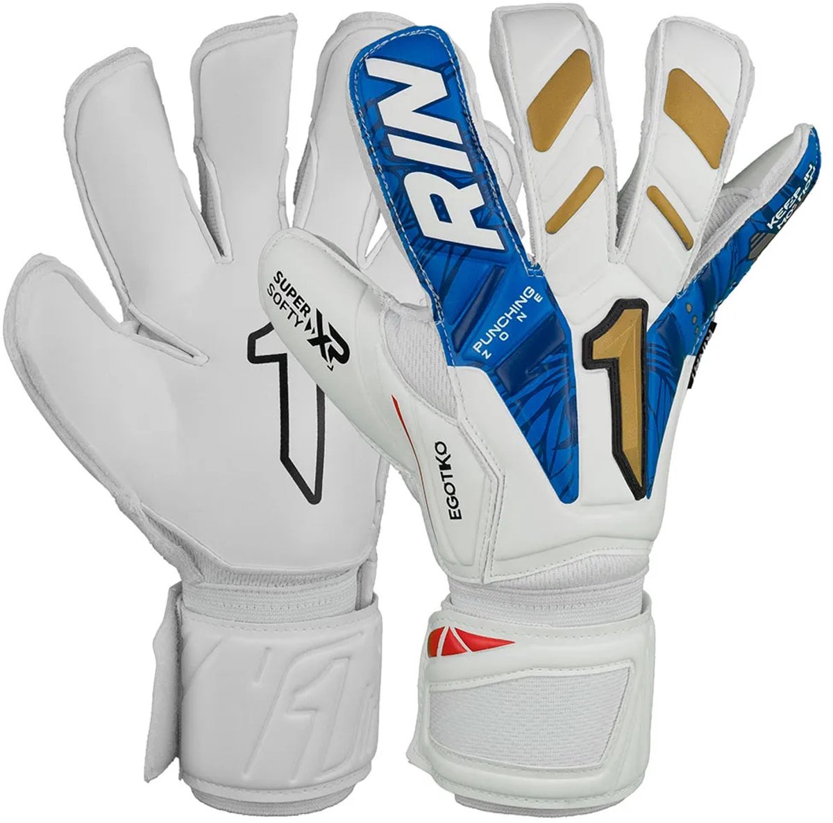 Rinat Egotiko Vengador Prime Keepershandschoenen Wit 8