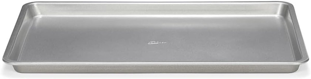 Bakplaat 34x24 cm - Gecoat staal - Afneembare rand - Robuust
