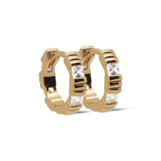 Karma Oorringen Bulky And Tiny Goud
