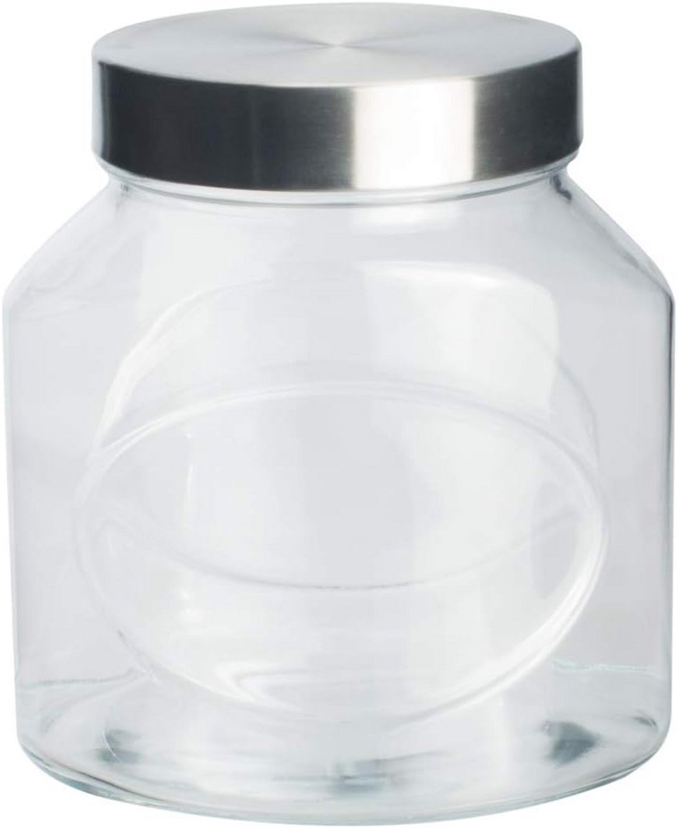Elipse glazen voorraadbus 1,5 liter