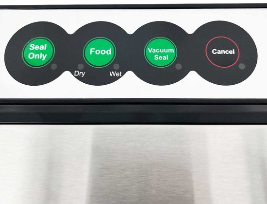HCB® - Machine sous vide professionnelle restauration - 320 mm - 230V - Appareil de mise sous vide - machine de mise sous vide - machines sous vide - 38,7x15x7 cm (LxPxH) - 2 kg - 8172