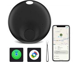 AirTag-itemvinders met Apple Zoek mijn-app (compatibel met Android) AirTags helpen je je sleutels, portemonnee, bagage en rugzak terug te vinden. Superlichtgewicht (1 stuk)