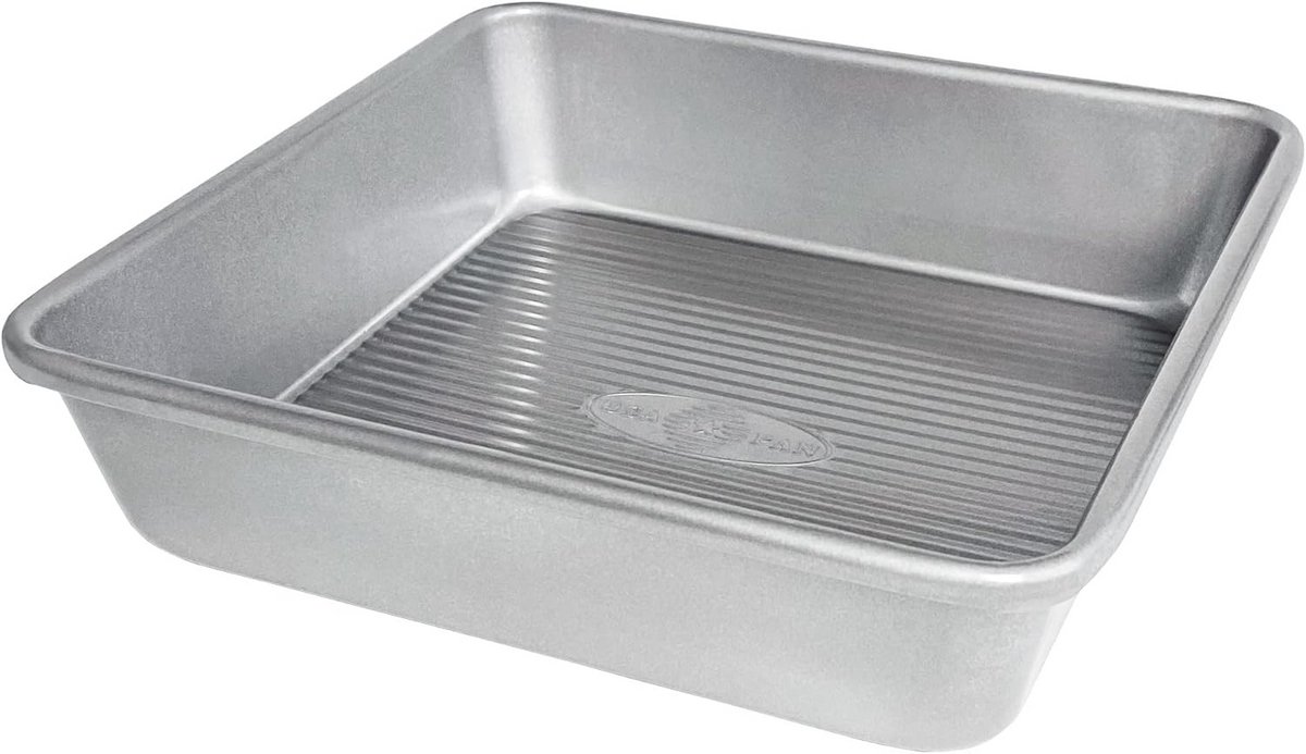 Naadloze Nonstick Vierkante Bakvorm voor Brownies en Cakes