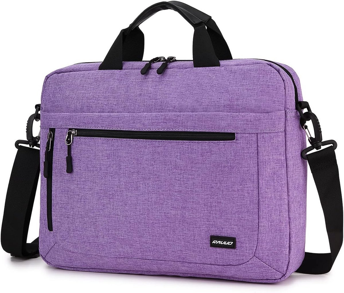 Waterdichte Laptoptas Schoudertas voor 15.6 en 17 inch – Unisex Aktetas & Handtas