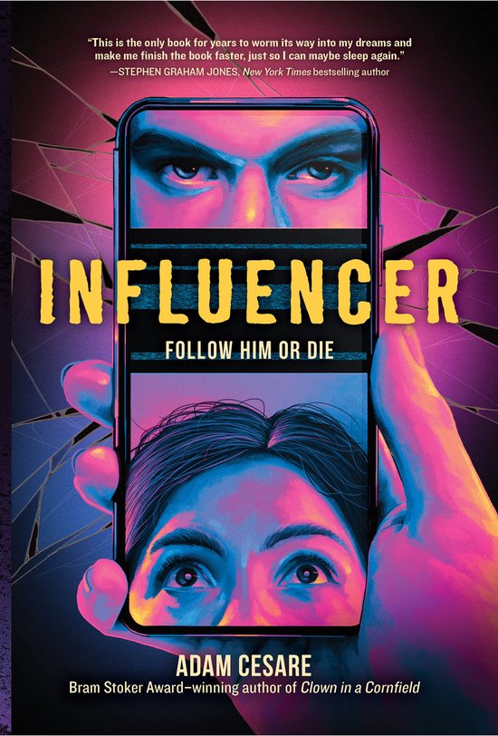 Influencer - cover