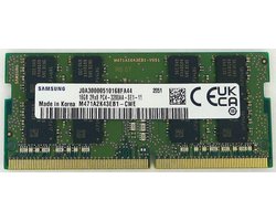 Samsung M471A2K43EB1-CWE – 16GB DDR4 3200MHz SO-DIMM Laptop Geheugen – Snel & Betrouwbaar