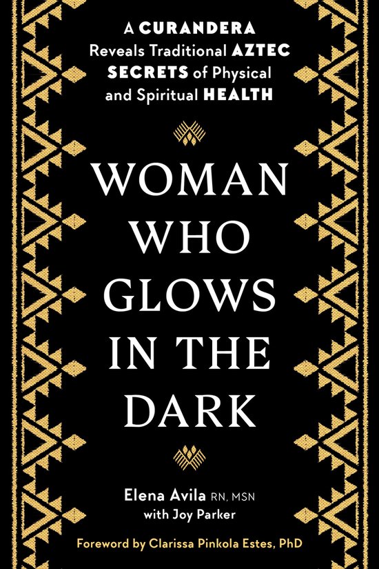 Woman Who Glows in the Dark - cover