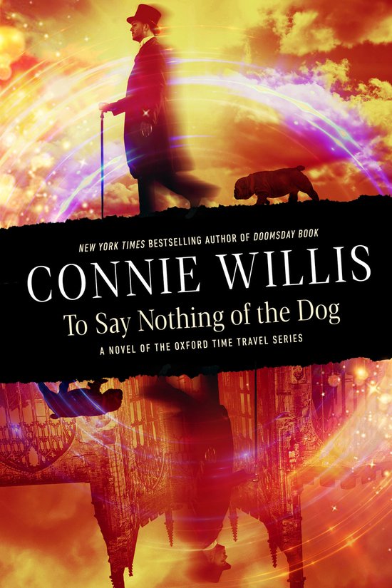 Oxford Time Travel- To Say Nothing of the Dog - cover