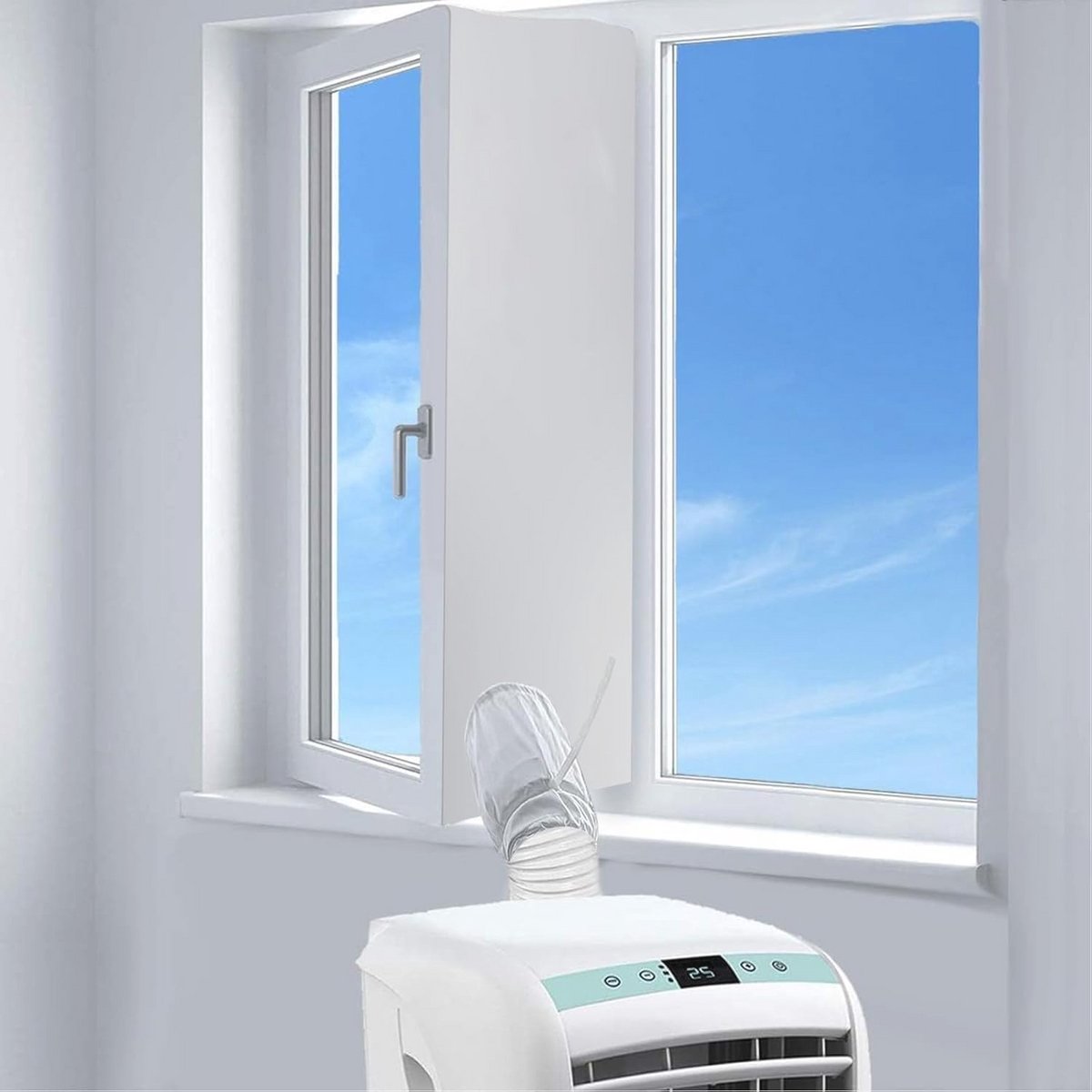 Raamafdichting voor mobiele airconditioning en wasdrogers - 3 m