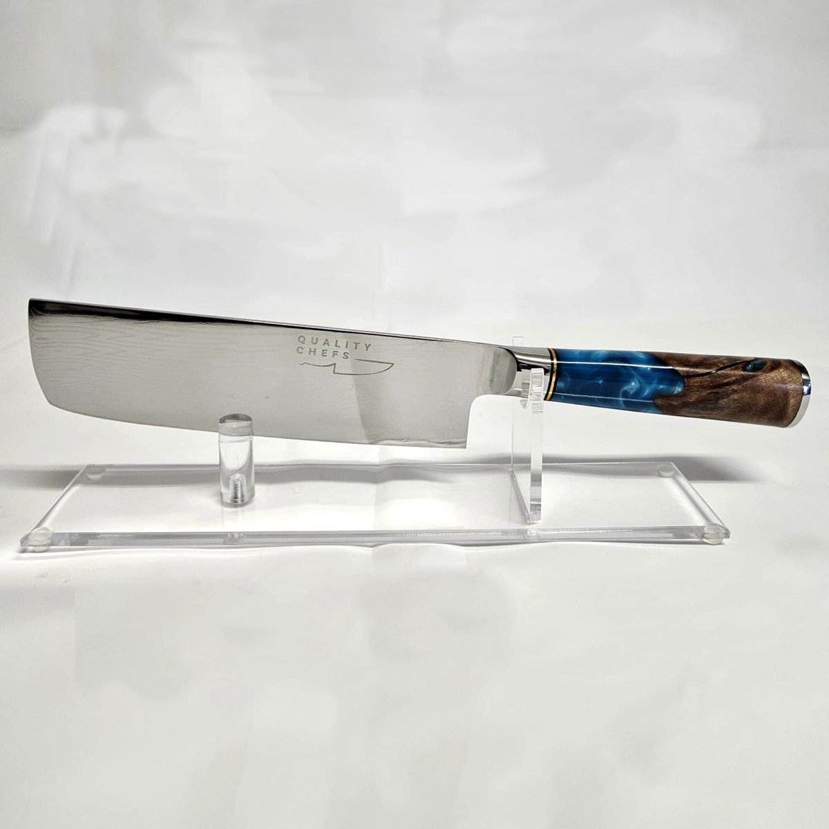 Tepanyakimes Damascus – 20 cm lemmet (31,5 cm totaal)