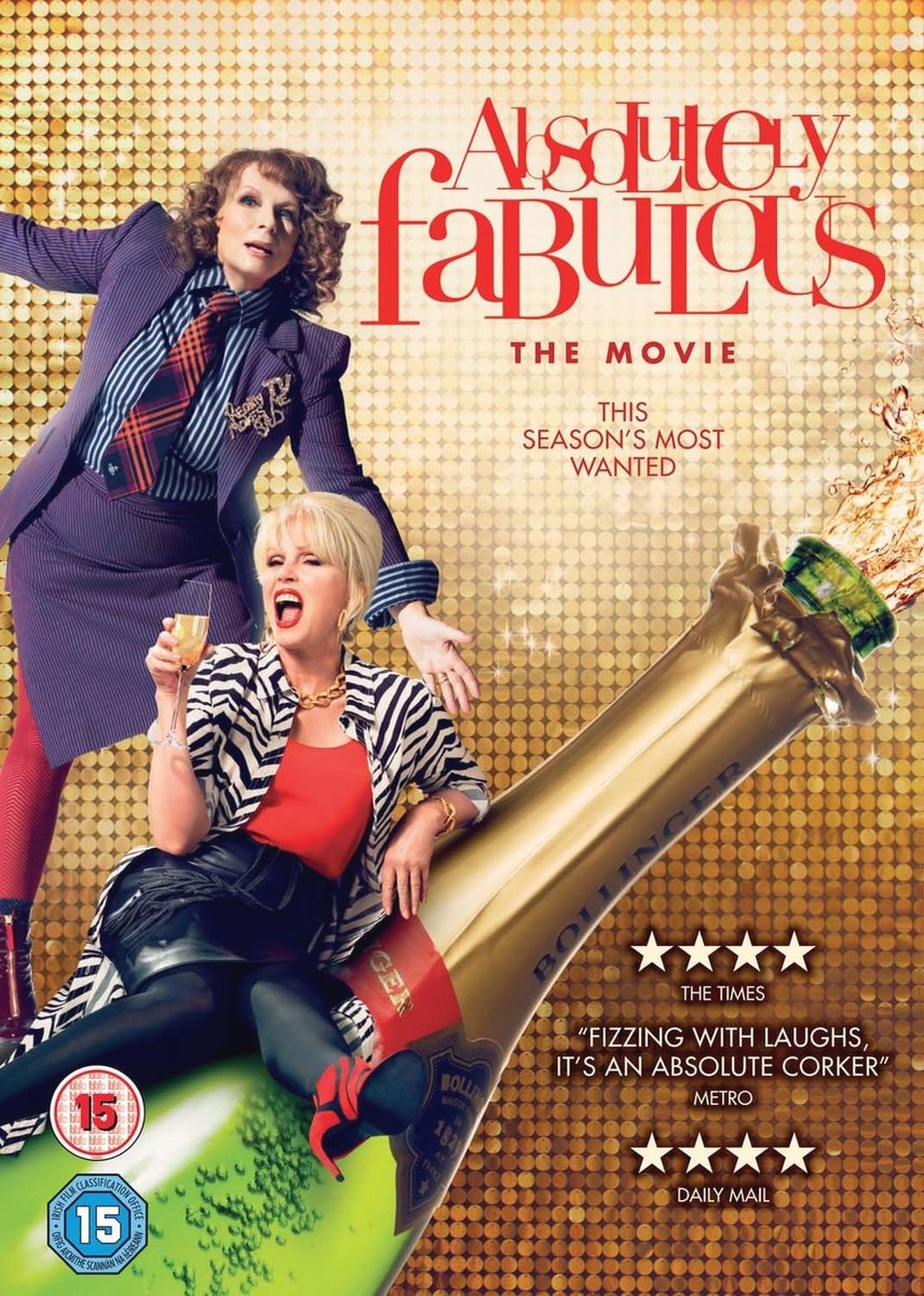 Komische Film over Vriendschap en Glamour