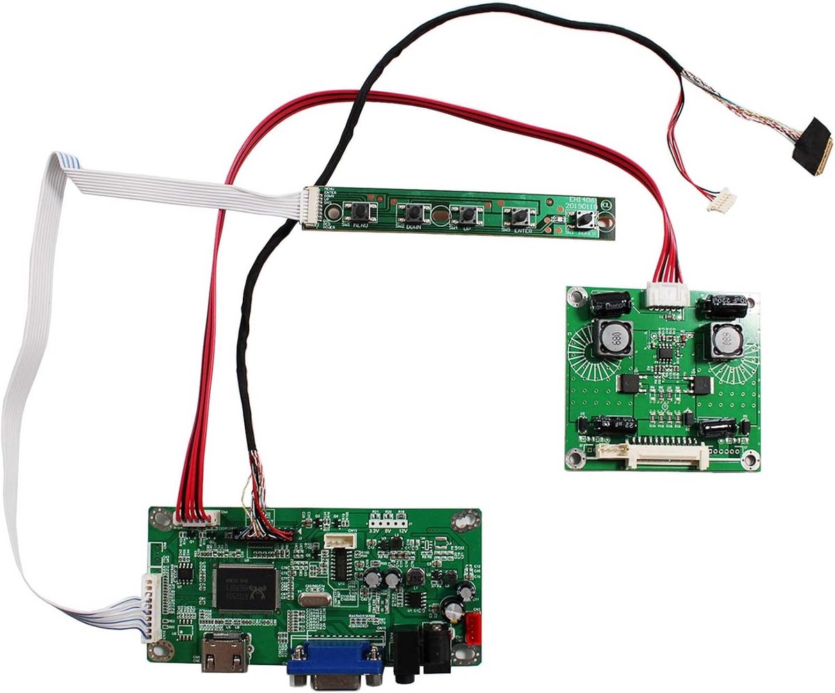 LCD Controller Board voor 27 Inch 2560x1440 EDP Schermen