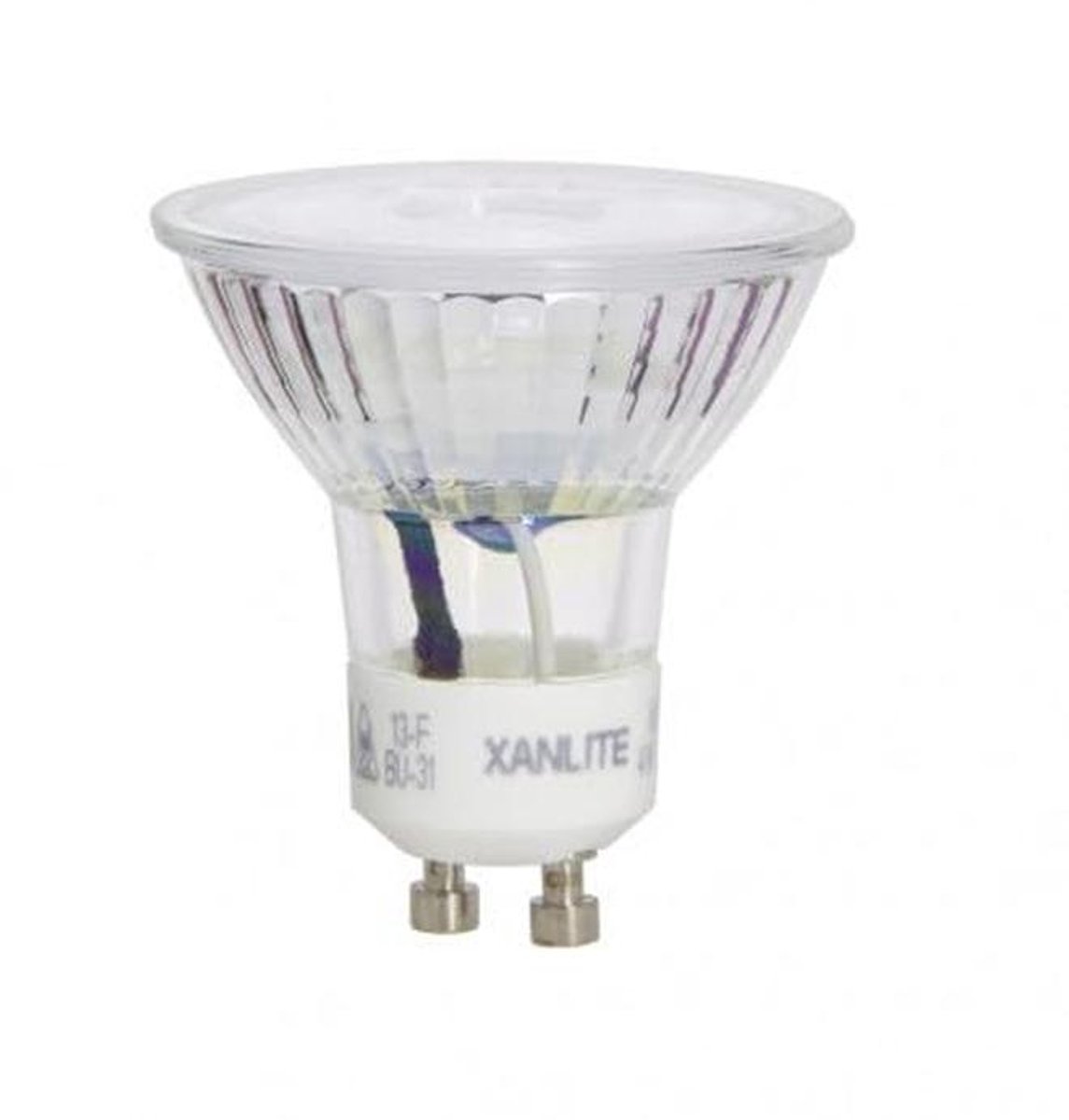 Ledlamp GU10 met 36° stralingshoek - 5,6W warm wit licht (345 lumen)