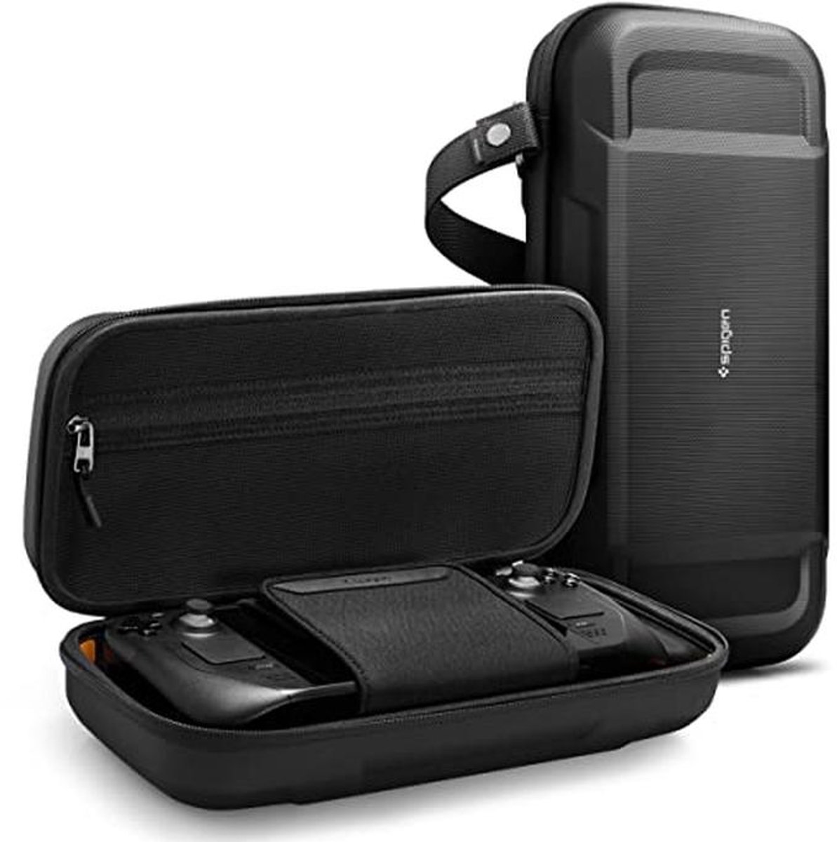 Rugged Armor Pro Hoes voor Steam Deck LCD en OLED (2022-2023) - Zwart