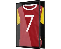 Avalo Wissellijst 80x60 cm Zwart - Diepe Fotolijst Box Frame