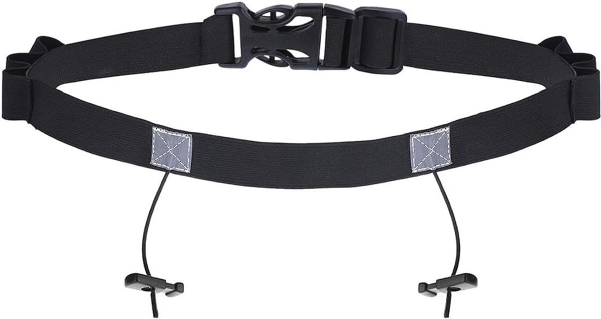 Borstband voor hardlopers - Lichtgewicht, ademend en zonder pen - Ideaal voor marathon, triatlon en wielrennen