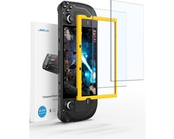 Screen Protector voor Steam Deck OLED - 2 Stuks Tempered Glass Film met Installatiegids