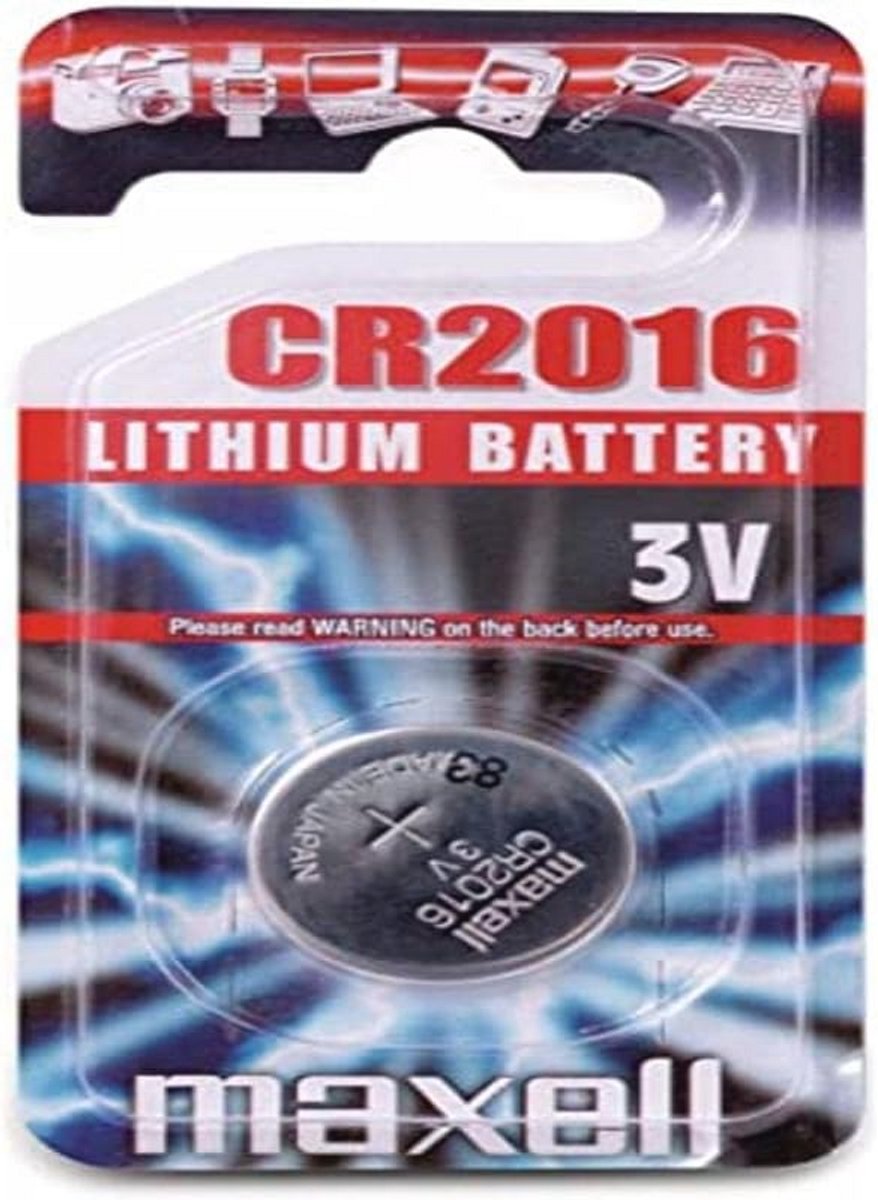 CR 2016 Lithium Microbatterijen - Hoogwaardige Kwaliteit 3V Knopcelbatterij