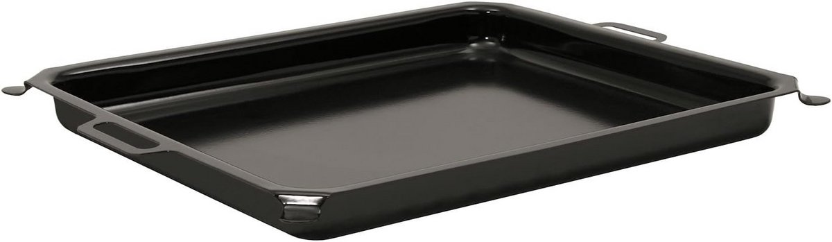 Geëmailleerde Stalen Pan 64x52 cm voor Gasgrill en Gastronomische Braadpan