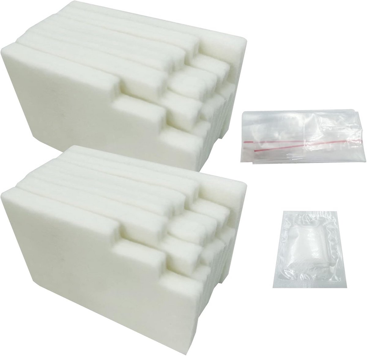 2 Stuks 33XL Spons voor Afvalinkt - Compatibel met Expression Premium Printers