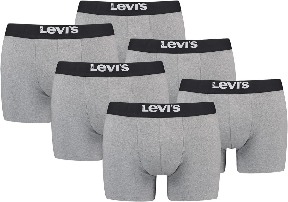 Heren Basic Boxershorts (4-Pack) - Comfortabel en Stijlvol Ondergoed
