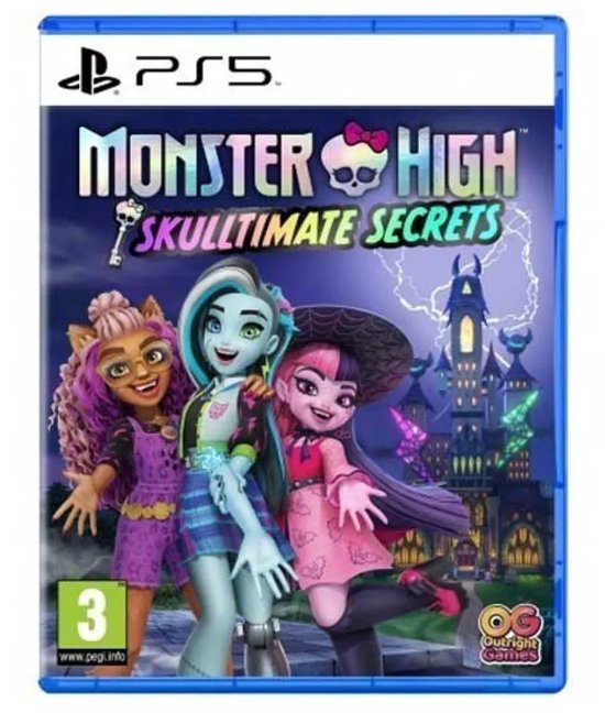 Outright Games Monster High: Skulltimate Secrets - PS5