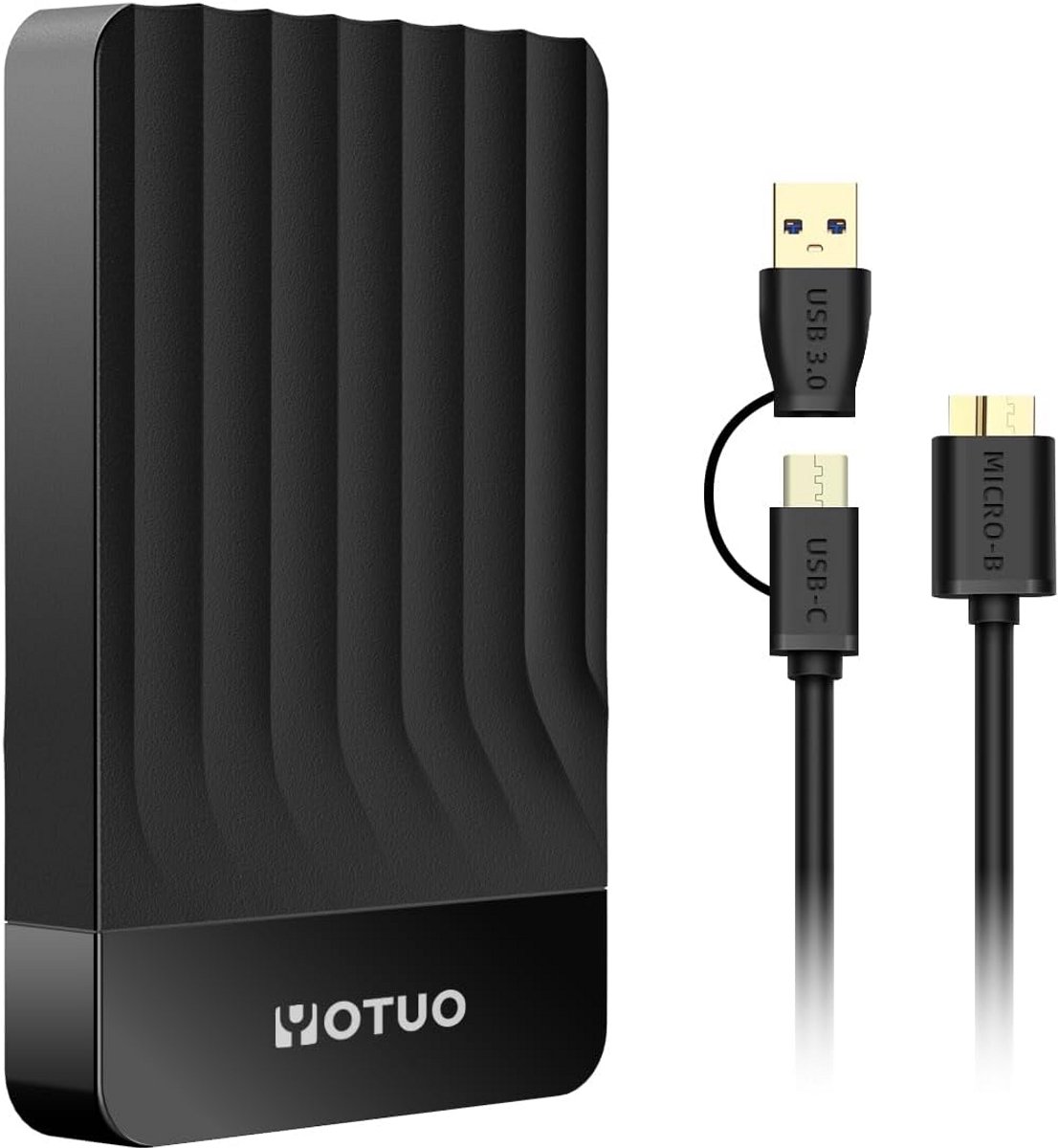 Draagbare Externe Harde Schijf 500GB USB 3.0 voor PC en Laptop