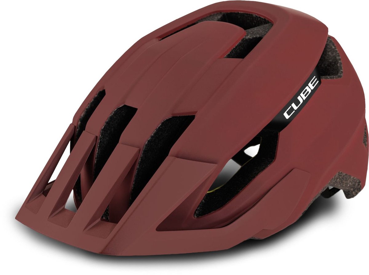 CUBE Fietshelm STRAY Zwart L (57-62)
