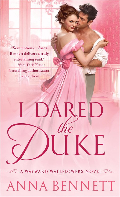 The Wayward Wallflowers 2 - I Dared the Duke - cover