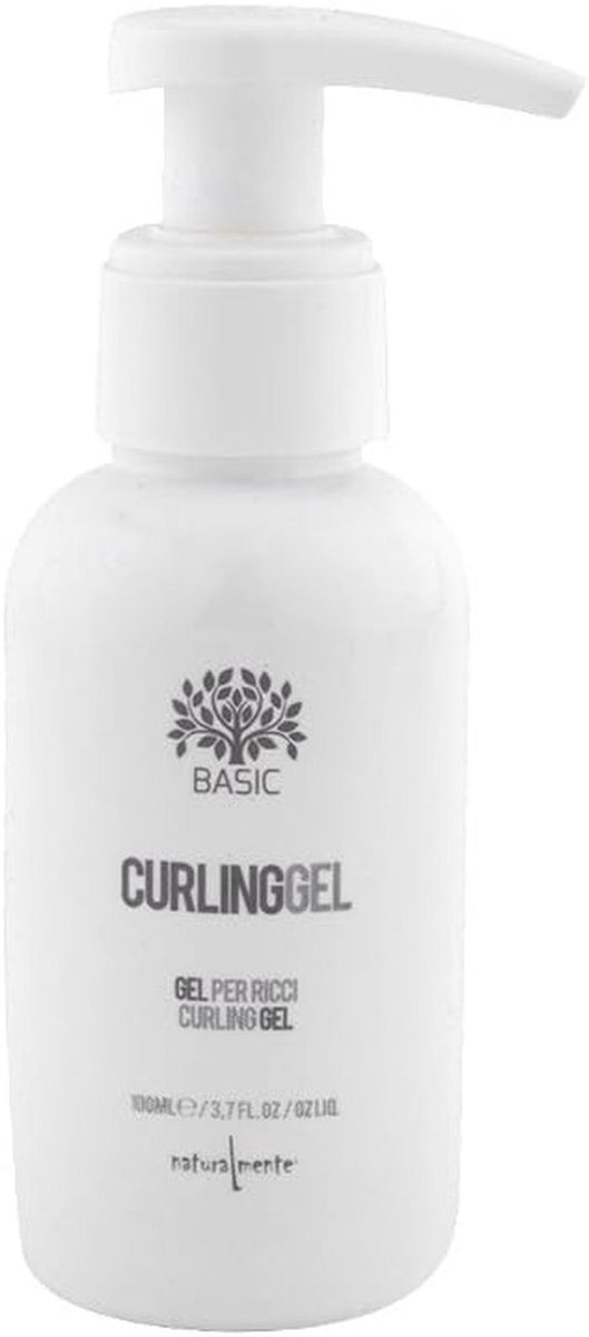 Natuurlijke Krullen Gel 100ml - Voor Definitie en Hydratatie