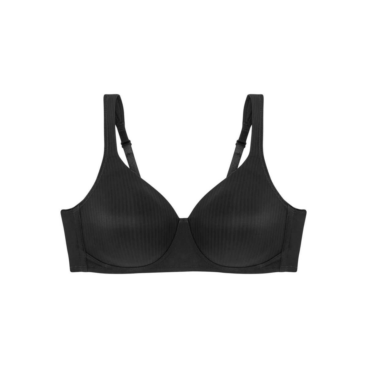 Triumph voorgevormde bh Modern Soft & Cotton Zwart