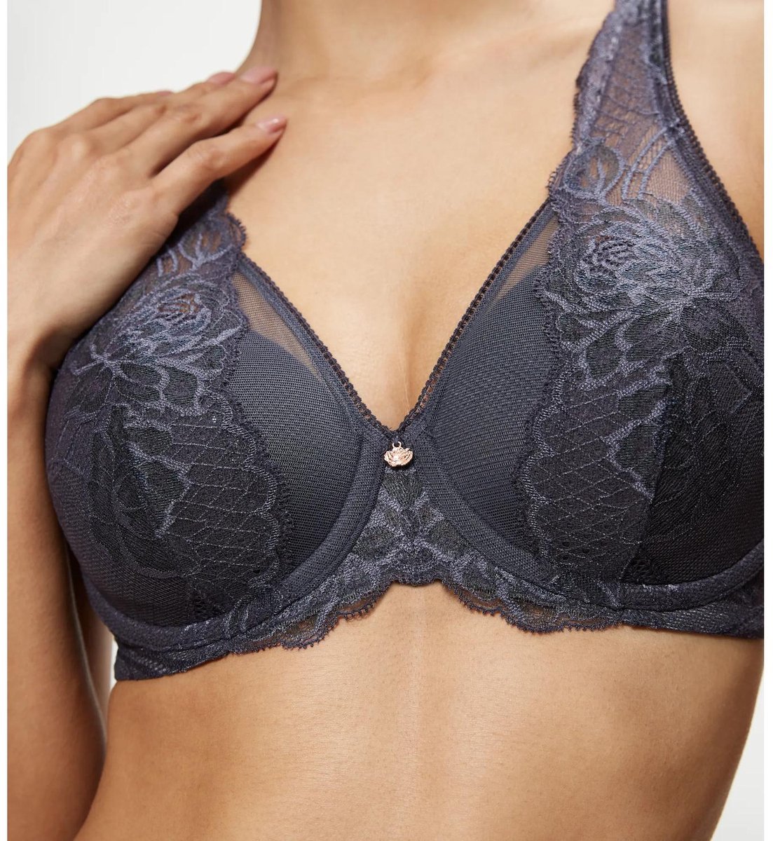 Triumph Wild Peony Florale Padded Bra DE