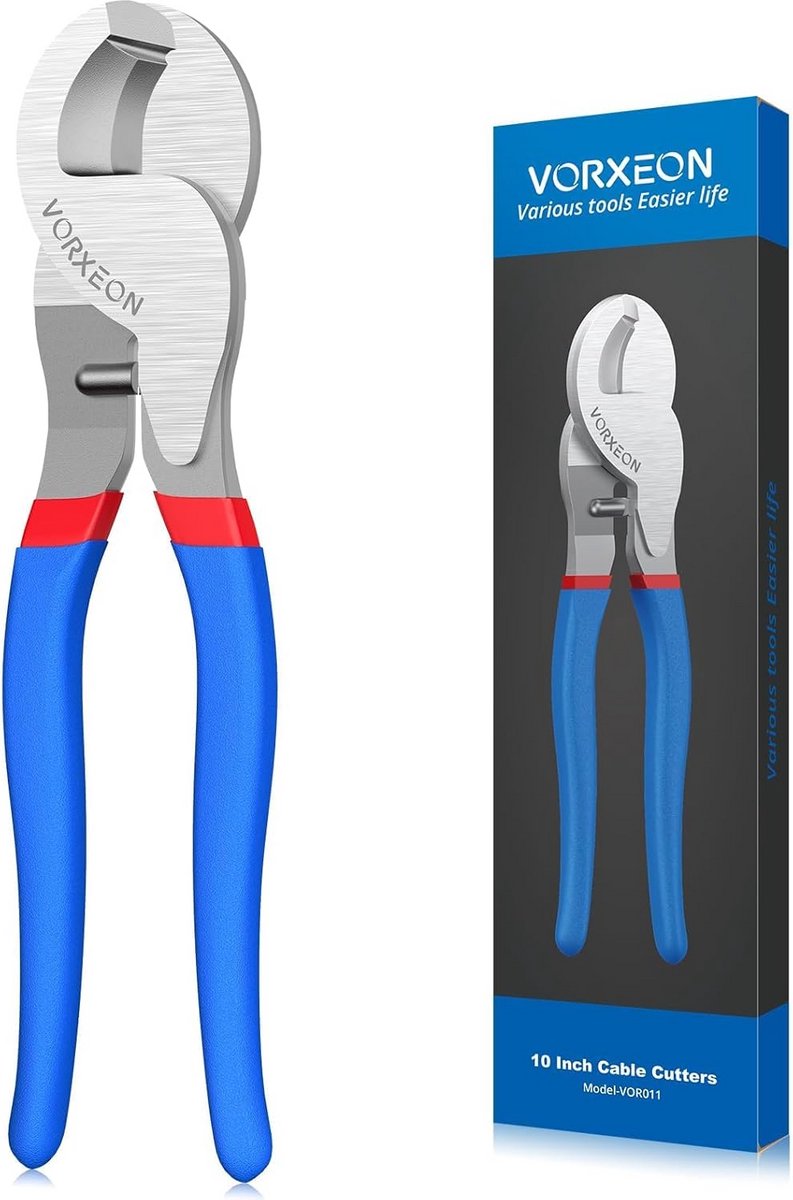Kabelschaar en Kabelsnijder 240 mm - Voor Aluminium en Koperen Draden tot 70 mm²