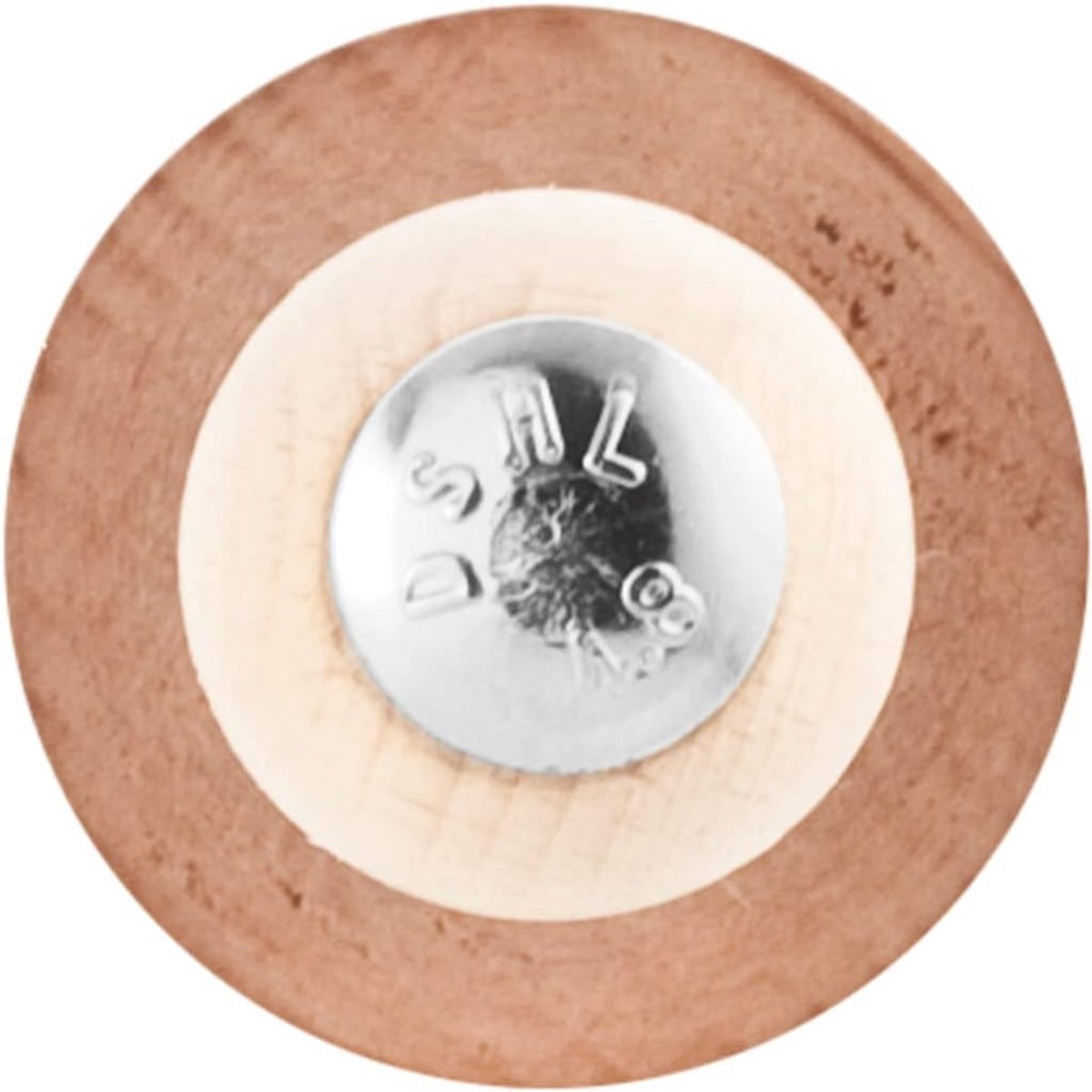 Houten Deegroller 30 cm met Draaibare Handvatten - Essentieel Keukengerei