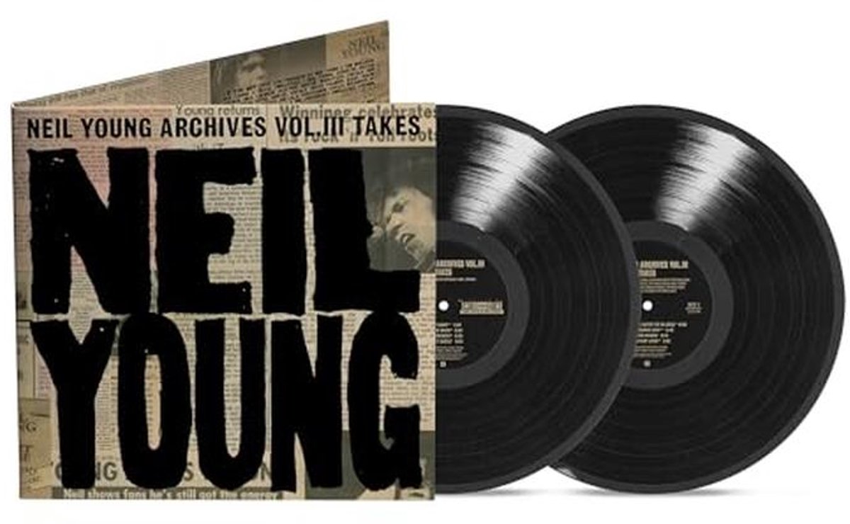 Archives Vol. III: Takes - 16 Track Compilation met Ongepubliceerde Opnames