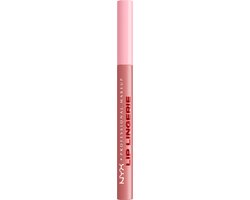 NYX Professional Make Up Lip Lingerie Lip Liner Stain - Naadloze lipdefinitie - Veelzijdige balpen-applicator met zachte viltpunt - Cuff Me