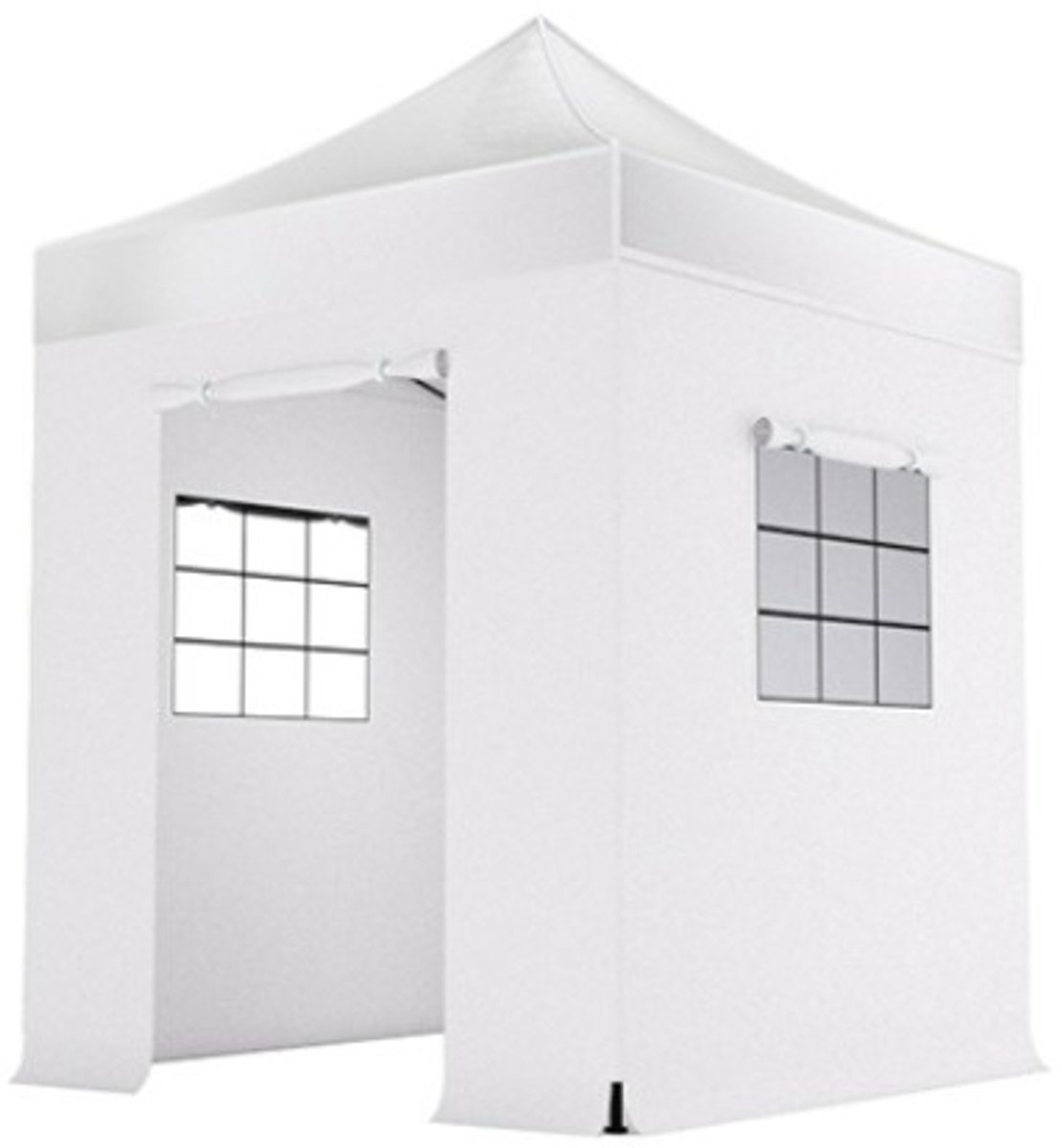 Easy up 2x2m wit luxe partytent opvouwbaar